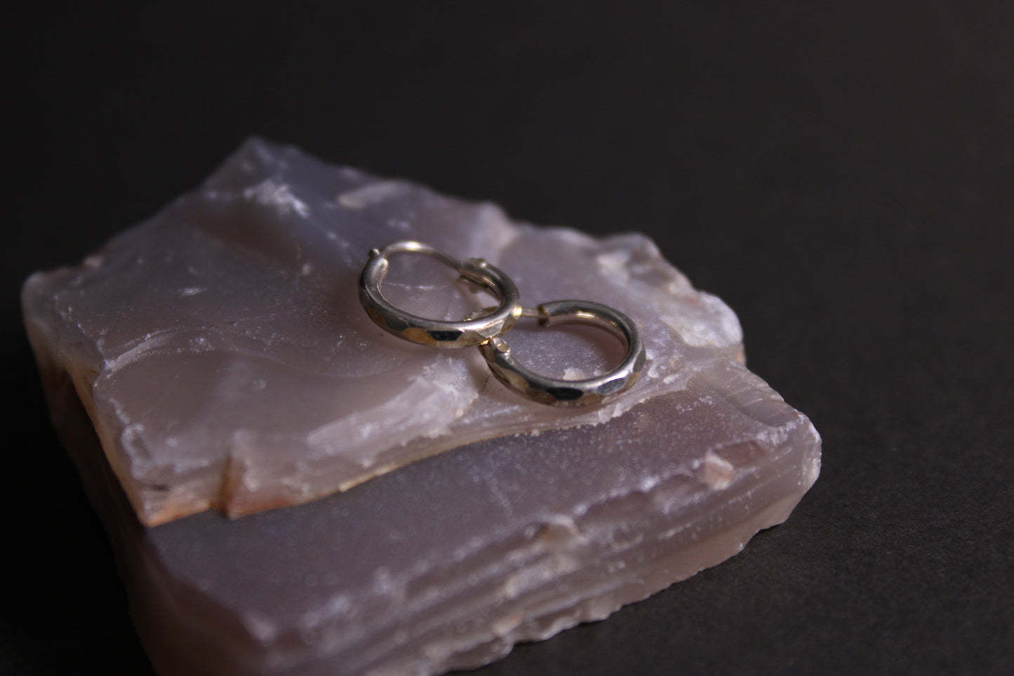 12 mm Silver XS Hoop Earrings