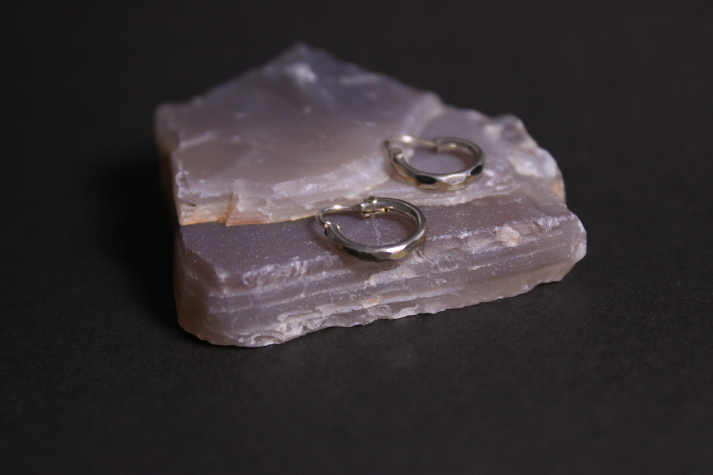 12 mm Silver XS Hoop Earrings