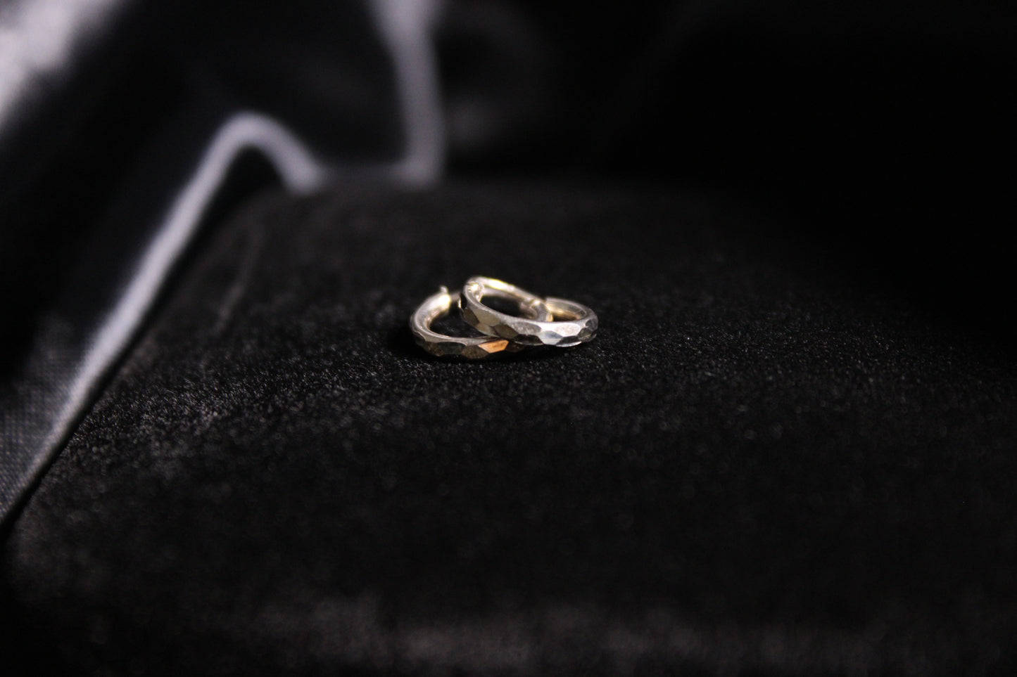 12 mm Silver XS Hoop Earrings