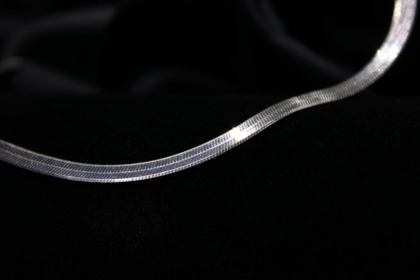 Sterling Silver 3.25mm Magic Herringbone Chain