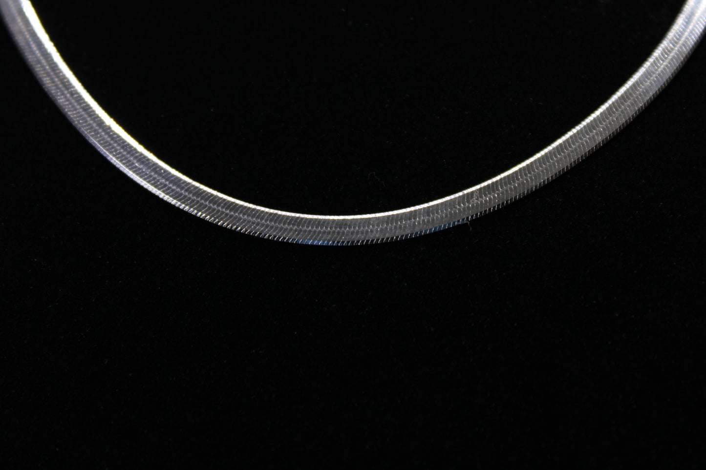 Sterling Silver 3.25mm Magic Herringbone Chain