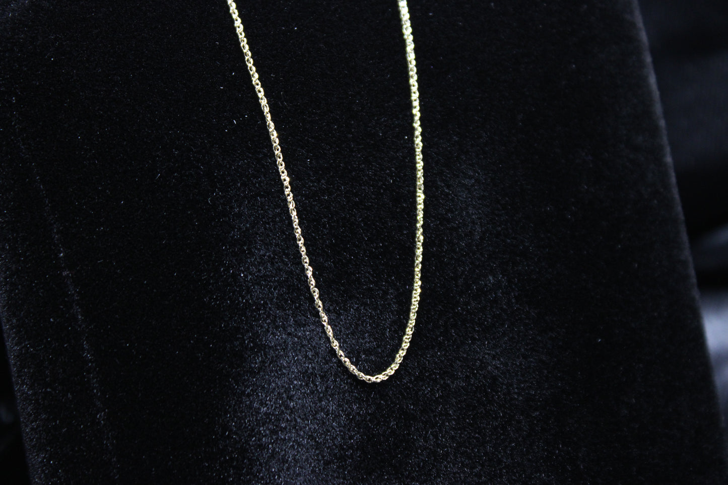 14K .70mm Ropa Chain