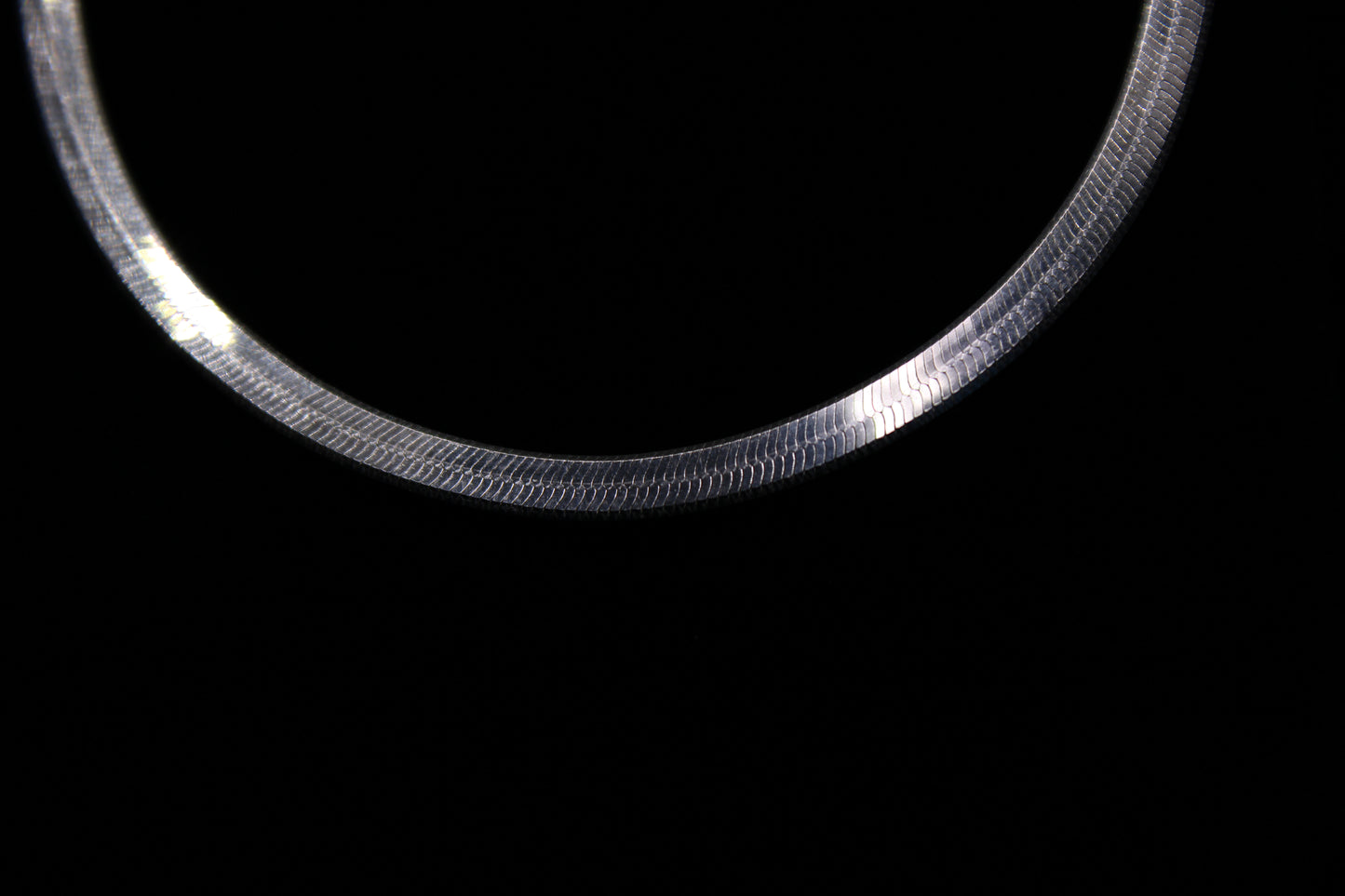 Sterling Silver 3.25mm Magic Herringbone Chain