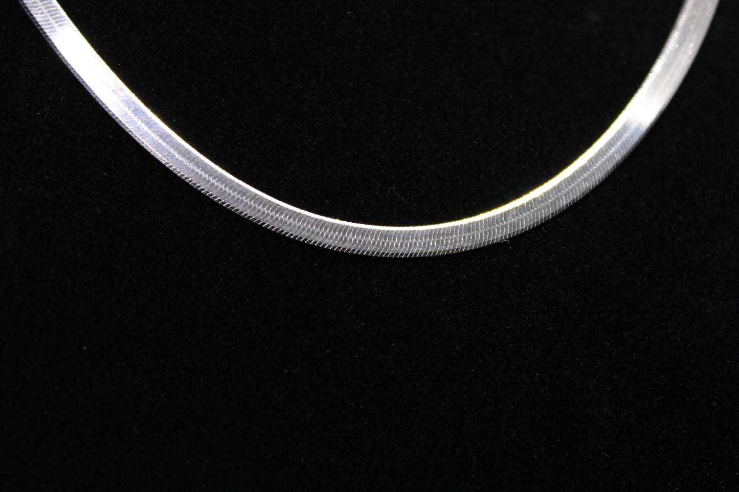 Sterling Silver 3.25mm Magic Herringbone Chain